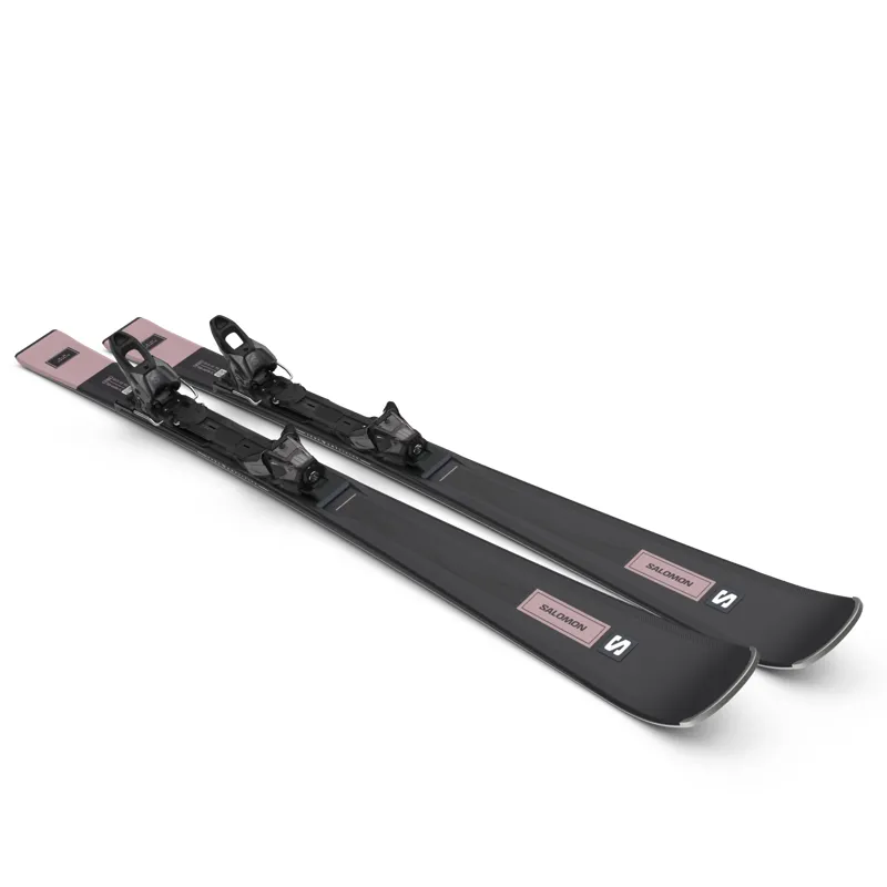 Salomon S Max No8 Womens Skis with M11 GW Bindings-2